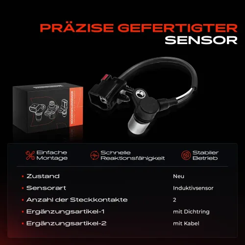 Sensor, Nockenwellenposition Frankberg 5481FB0006902 Bild Sensor, Nockenwellenposition Frankberg 5481FB0006902