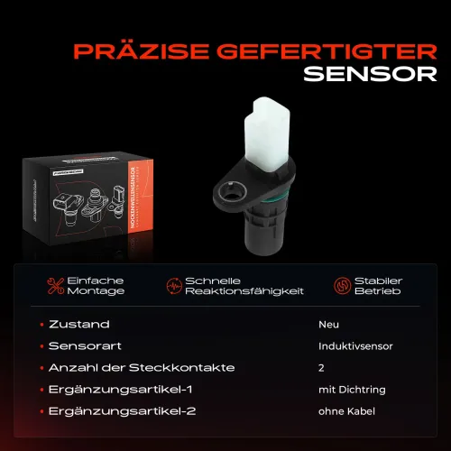 Sensor, Nockenwellenposition Frankberg 5481FB0006906 Bild Sensor, Nockenwellenposition Frankberg 5481FB0006906