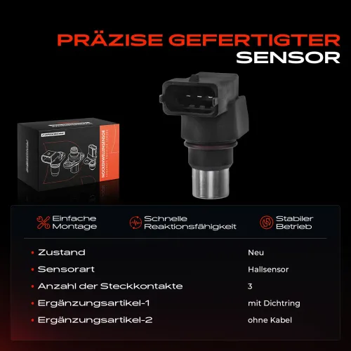 Sensor, Nockenwellenposition Frankberg 5481FB0006911 Bild Sensor, Nockenwellenposition Frankberg 5481FB0006911