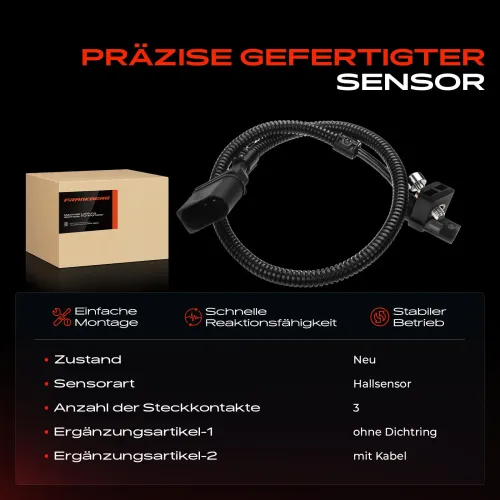 Sensor, Nockenwellenposition Frankberg 5481FB0006920 Bild Sensor, Nockenwellenposition Frankberg 5481FB0006920