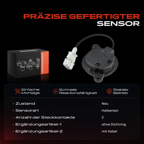 Sensor, Nockenwellenposition Frankberg 5481FB0006922 Bild Sensor, Nockenwellenposition Frankberg 5481FB0006922