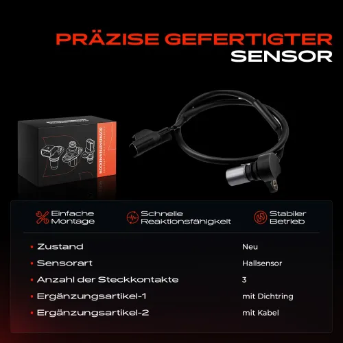 Sensor, Nockenwellenposition Frankberg 5481FB0006923 Bild Sensor, Nockenwellenposition Frankberg 5481FB0006923