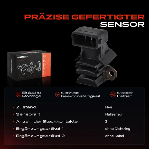 Sensor, Nockenwellenposition 12 V Frankberg 5481FB0006927 Bild Sensor, Nockenwellenposition 12 V Frankberg 5481FB0006927