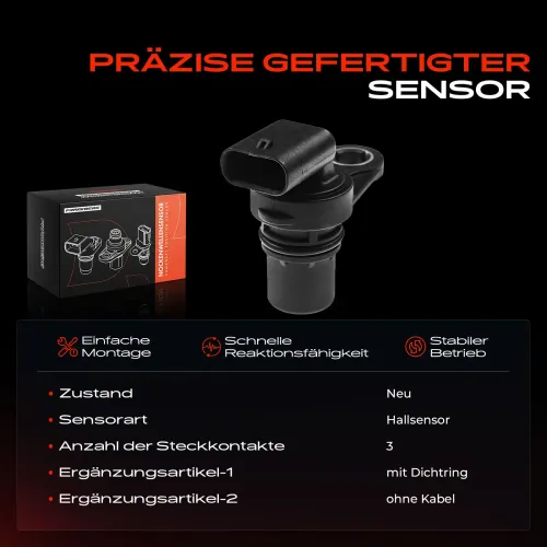 Sensor, Nockenwellenposition Frankberg 5481FB0006929 Bild Sensor, Nockenwellenposition Frankberg 5481FB0006929