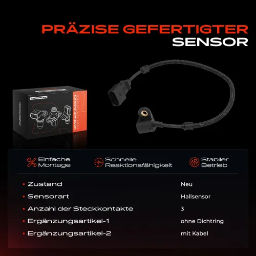 Sensor, Nockenwellenposition Frankberg 5481FB0006936 Bild Sensor, Nockenwellenposition Frankberg 5481FB0006936