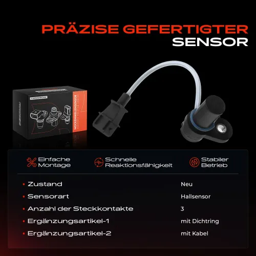 Sensor, Nockenwellenposition Frankberg 5481FB0006946 Bild Sensor, Nockenwellenposition Frankberg 5481FB0006946