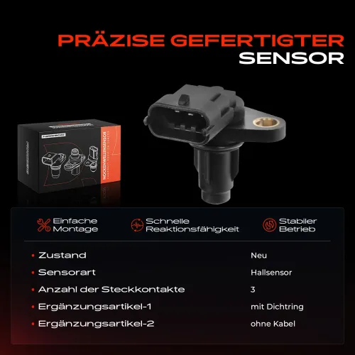 Sensor, Nockenwellenposition Frankberg 5481FB0006954 Bild Sensor, Nockenwellenposition Frankberg 5481FB0006954