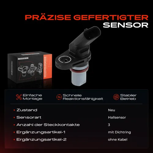 Sensor, Nockenwellenposition Frankberg 5481FB0006959 Bild Sensor, Nockenwellenposition Frankberg 5481FB0006959