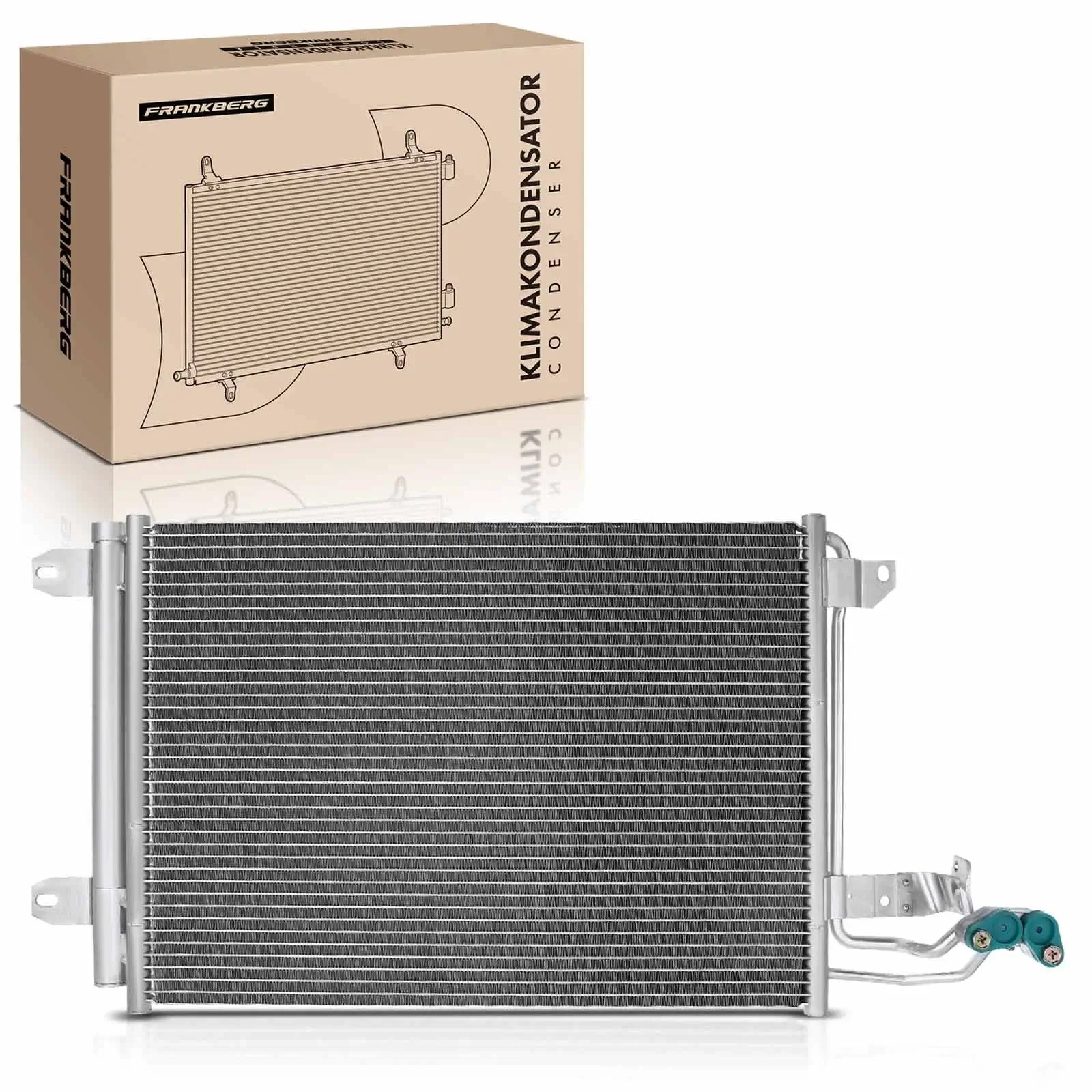 Kondensator, Klimaanlage Frankberg 5481FB0006968