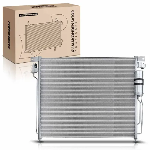 Kondensator, Klimaanlage Frankberg 5481FB0006984 Bild Kondensator, Klimaanlage Frankberg 5481FB0006984