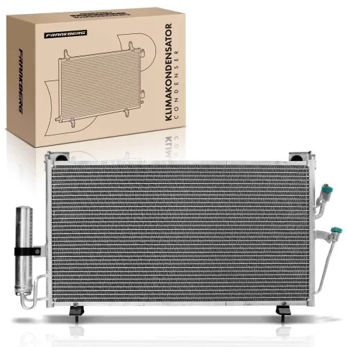 Kondensator, Klimaanlage Frankberg 5481FB0006985 Bild Kondensator, Klimaanlage Frankberg 5481FB0006985