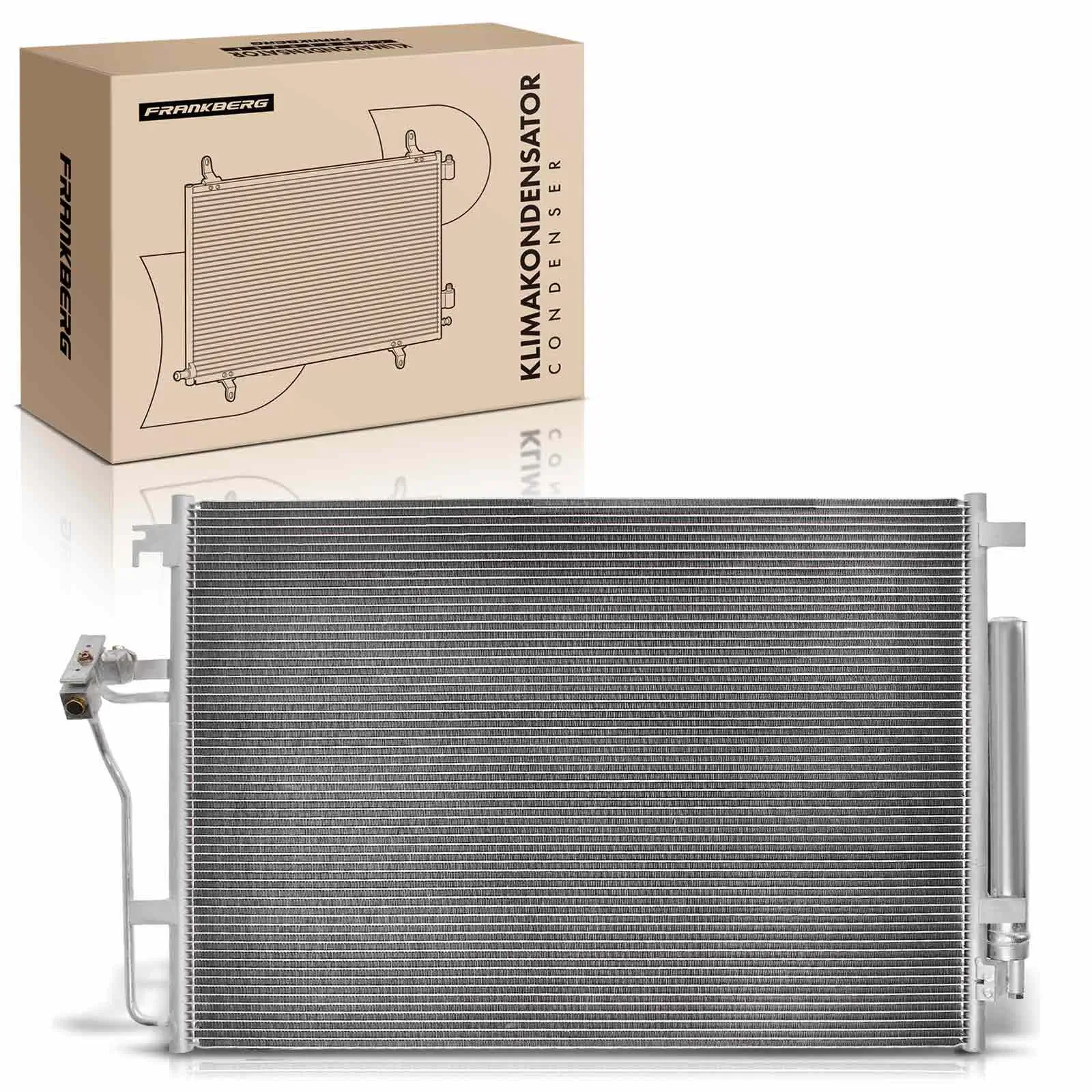 Kondensator, Klimaanlage Frankberg 5481FB0006995