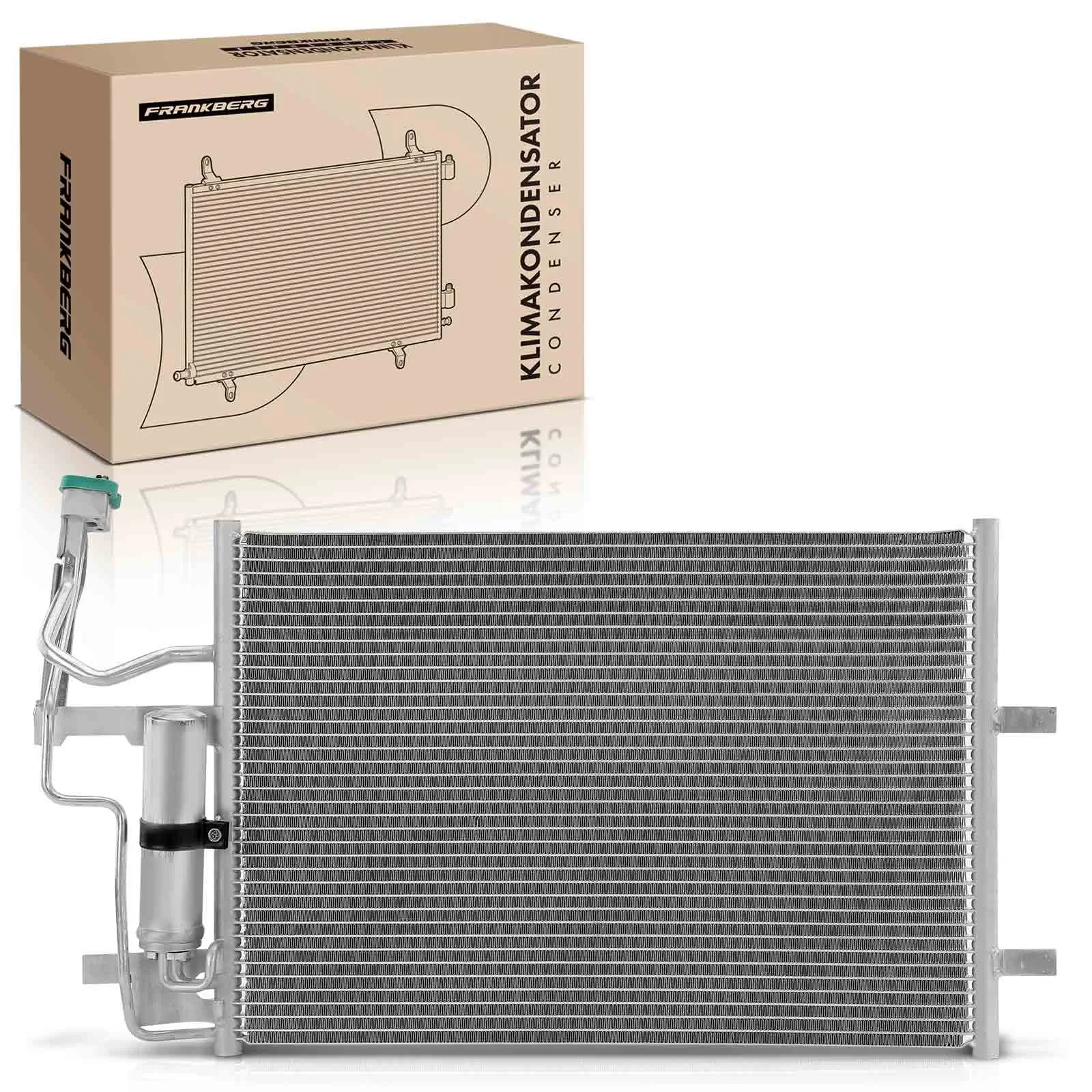 Kondensator, Klimaanlage Frankberg 5481FB0006998