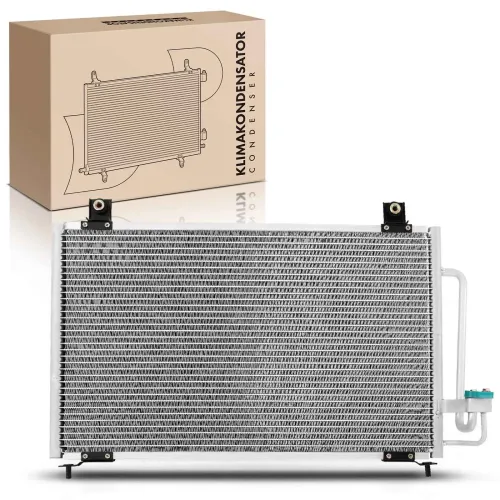 Kondensator, Klimaanlage Frankberg 5481FB0007004 Bild Kondensator, Klimaanlage Frankberg 5481FB0007004