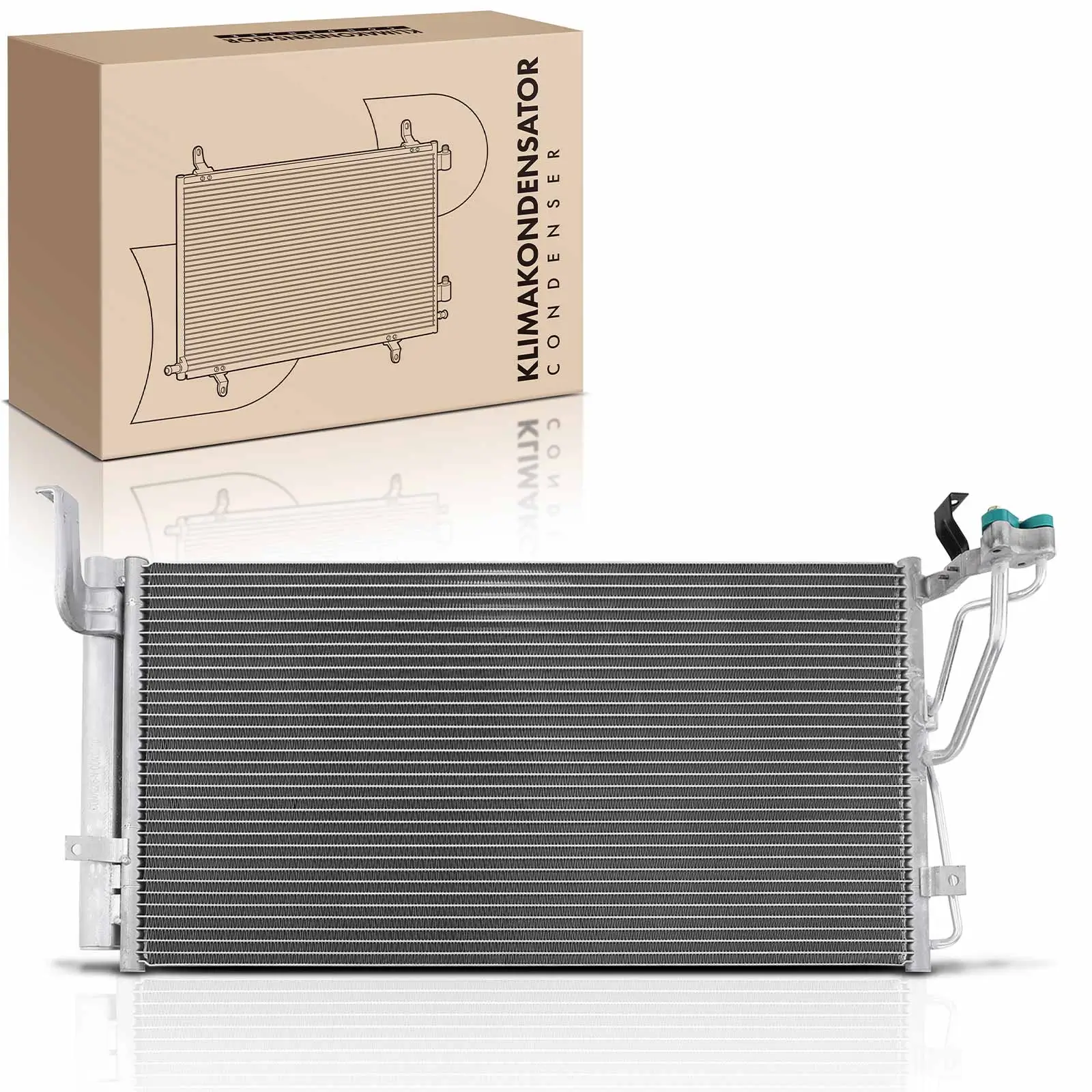 Kondensator, Klimaanlage Frankberg 5481FB0007011