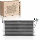 Kondensator, Klimaanlage Frankberg 5481FB0007011