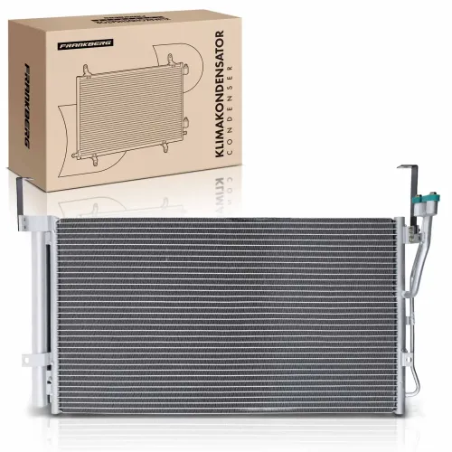 Kondensator, Klimaanlage Frankberg 5481FB0007012 Bild Kondensator, Klimaanlage Frankberg 5481FB0007012
