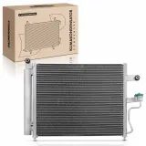 Kondensator, Klimaanlage Frankberg 5481FB0007018