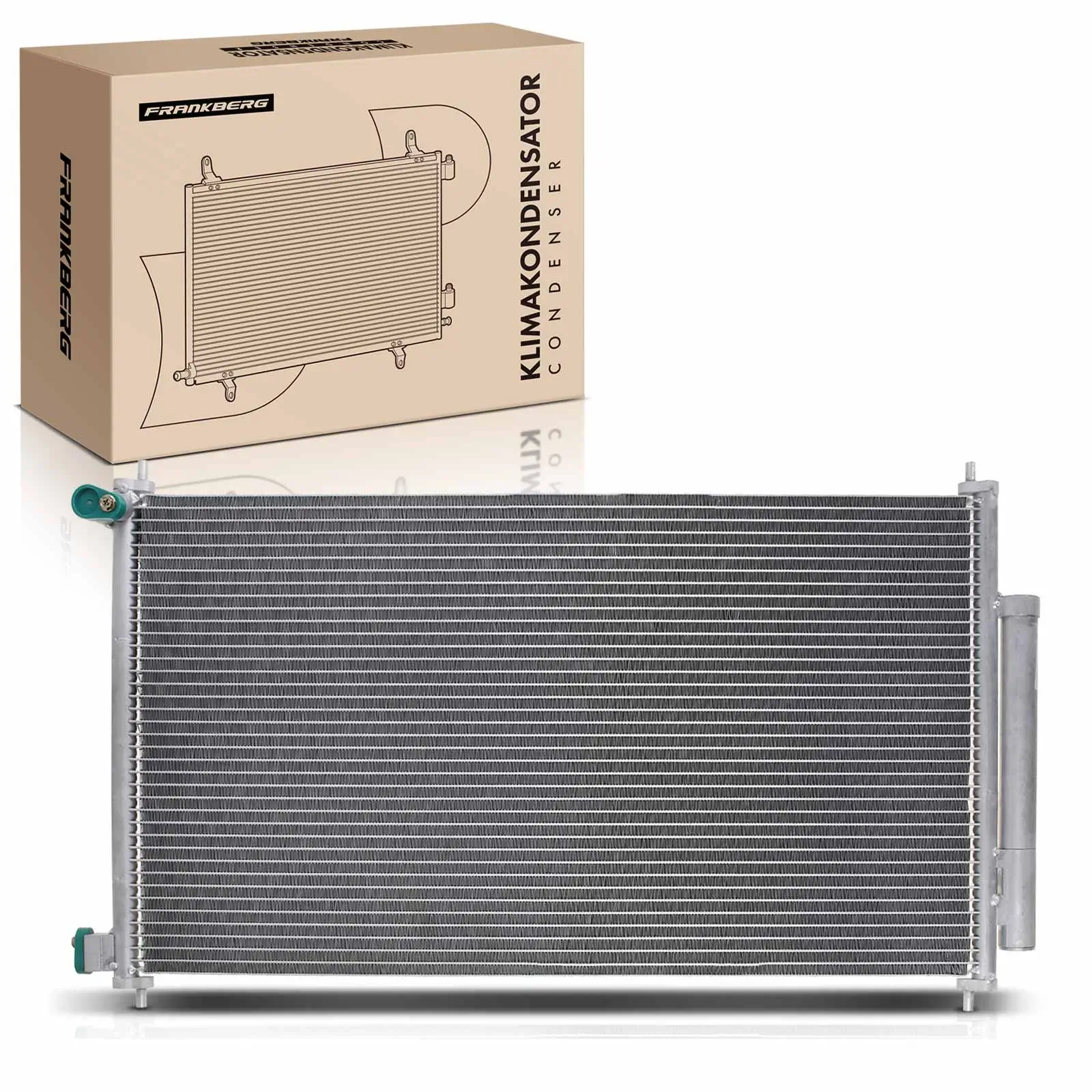 Kondensator, Klimaanlage Frankberg 5481FB0007019