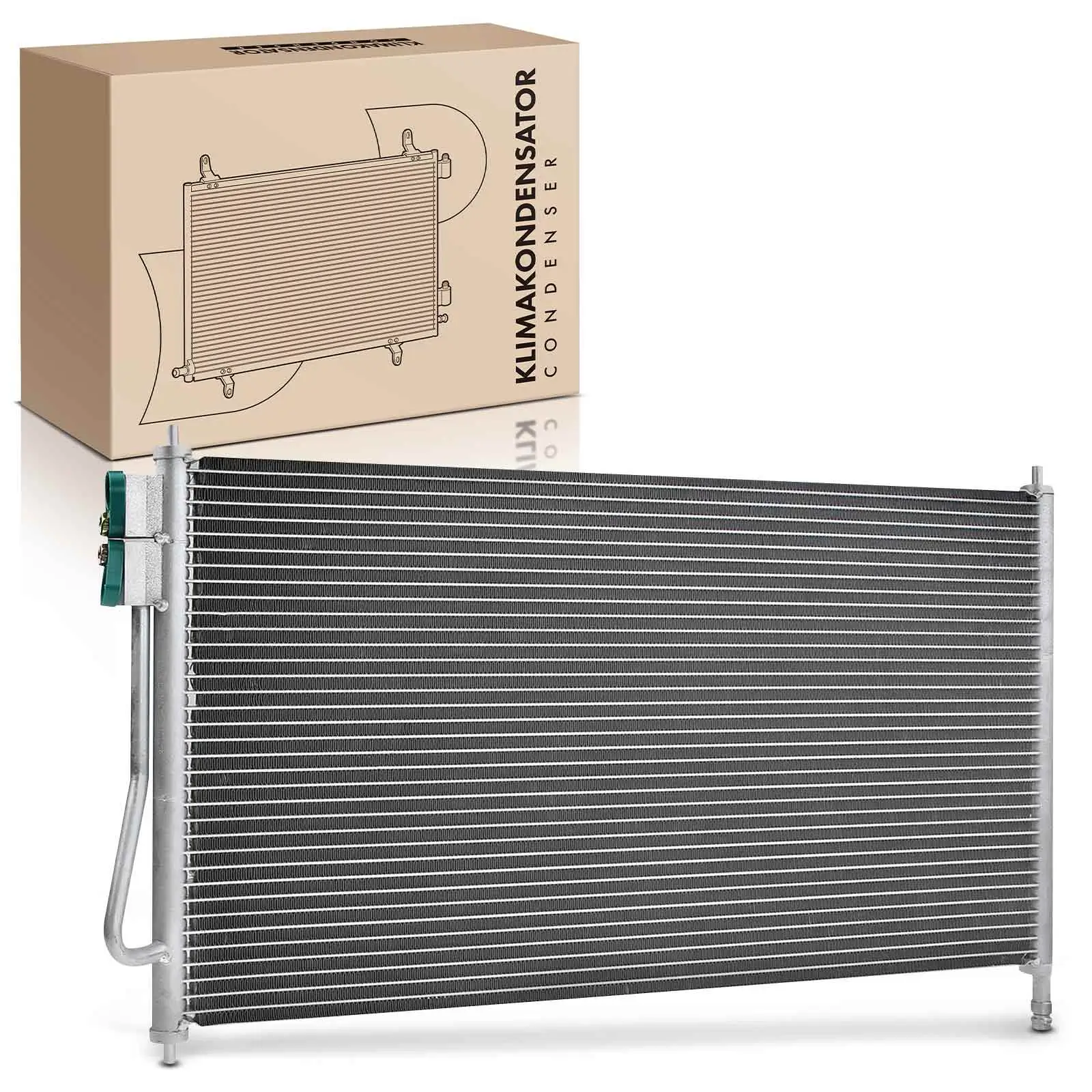 Kondensator, Klimaanlage Frankberg 5481FB0007029