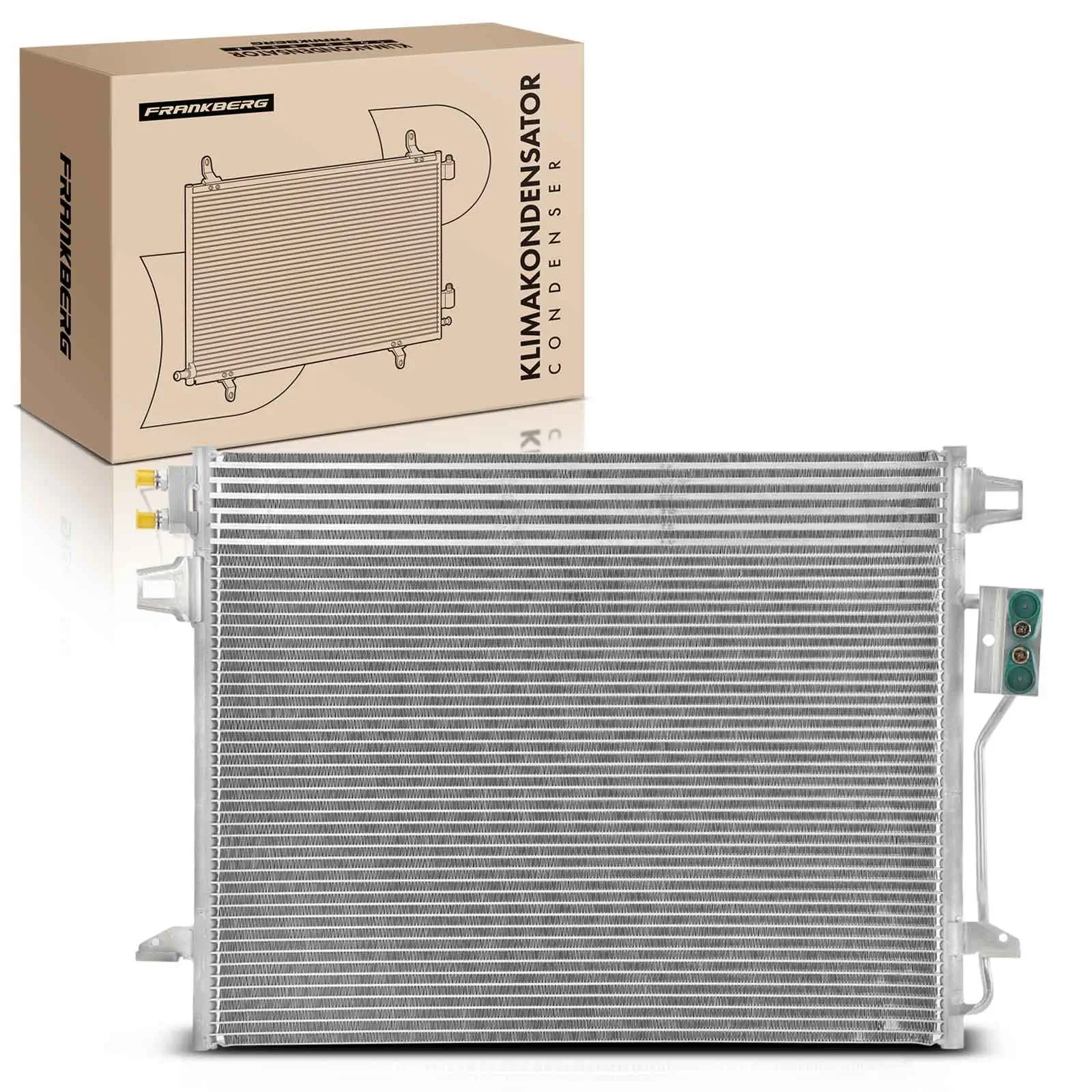 Kondensator, Klimaanlage Frankberg 5481FB0007034