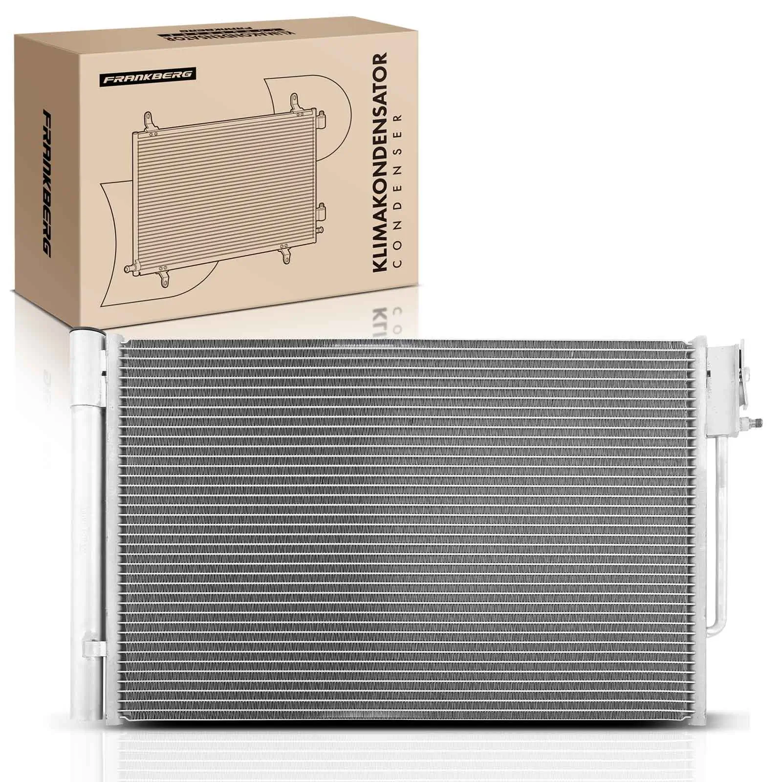 Kondensator, Klimaanlage Frankberg 5481FB0007038