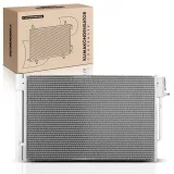 Kondensator, Klimaanlage Frankberg 5481FB0007038