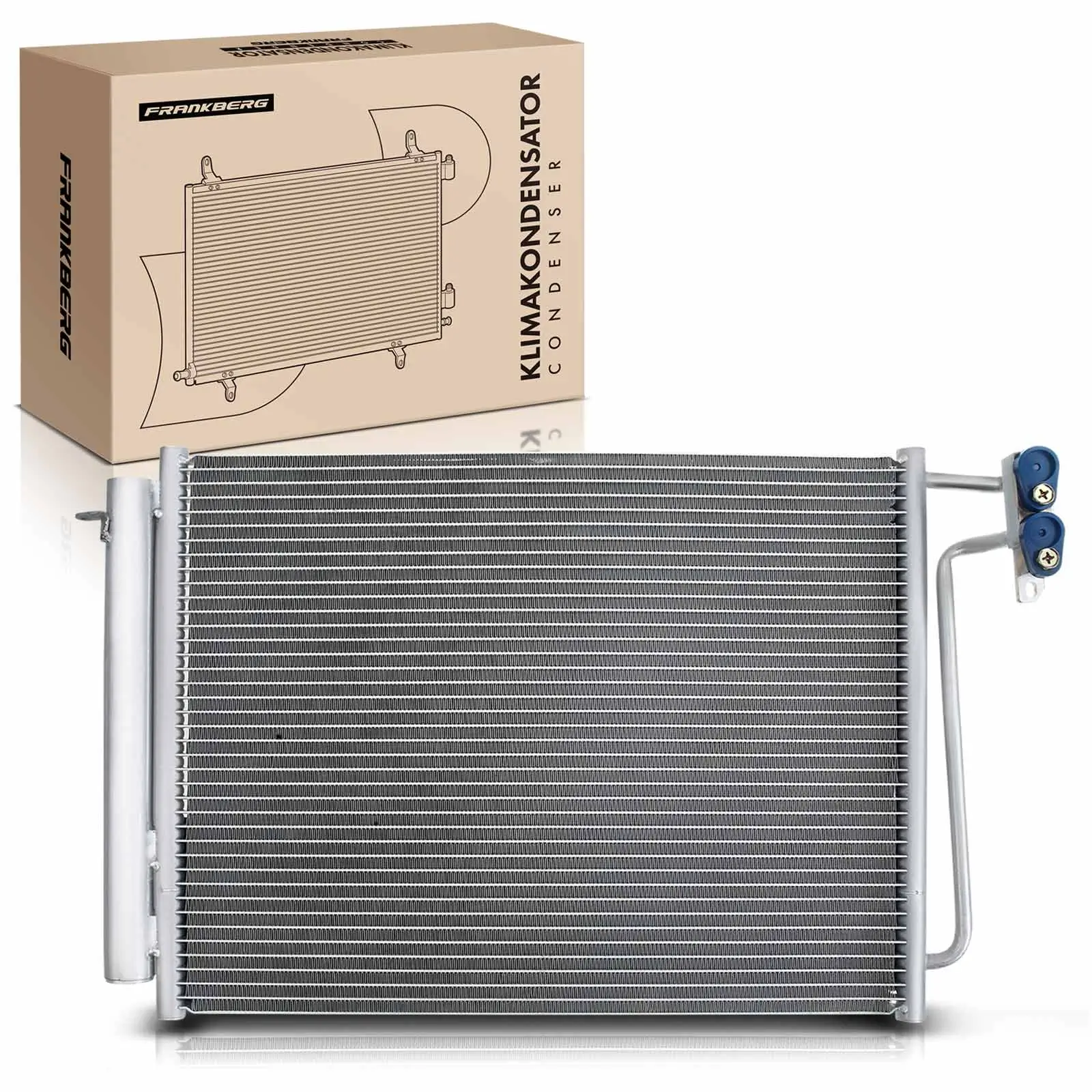 Kondensator, Klimaanlage Frankberg 5481FB0007041