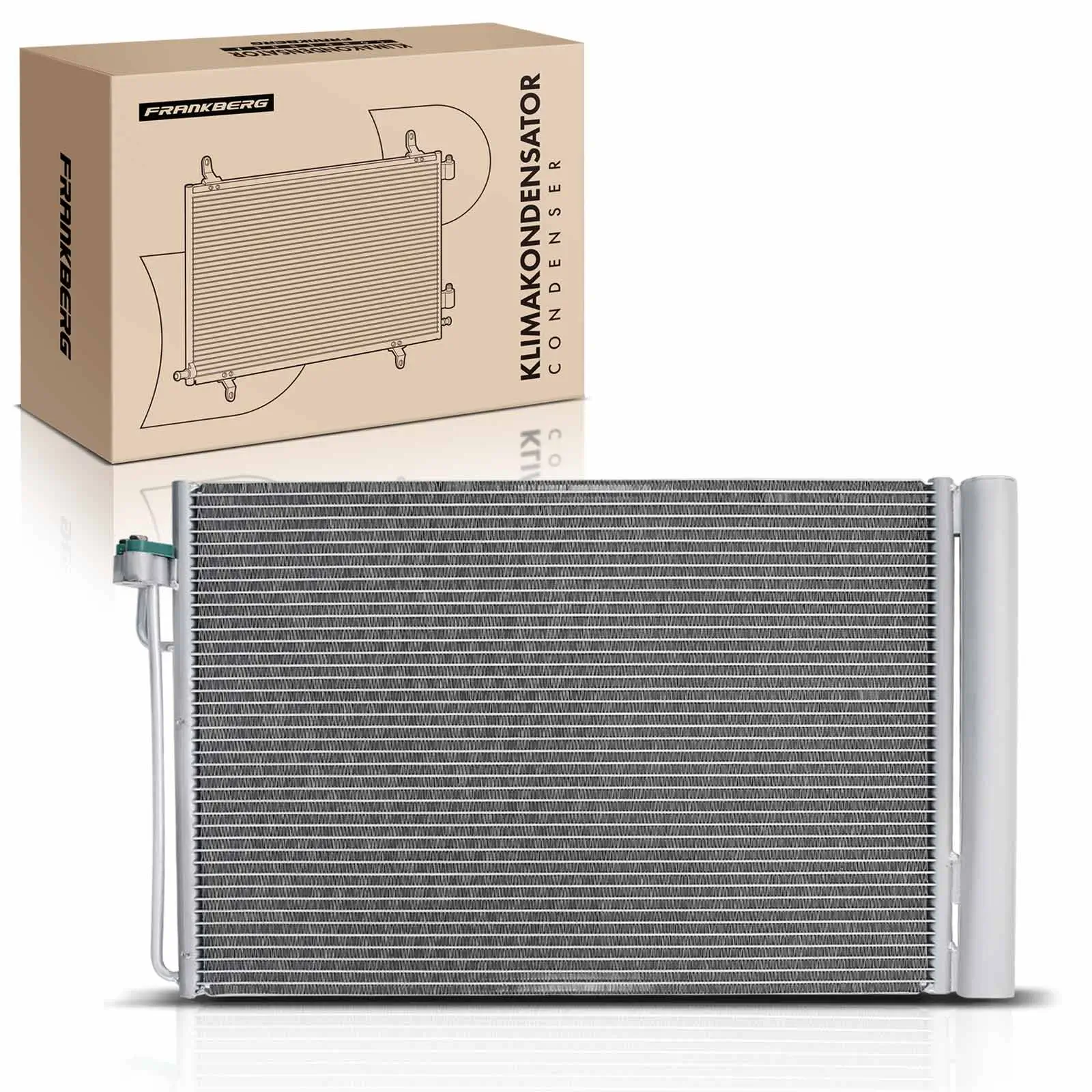 Kondensator, Klimaanlage Frankberg 5481FB0007045