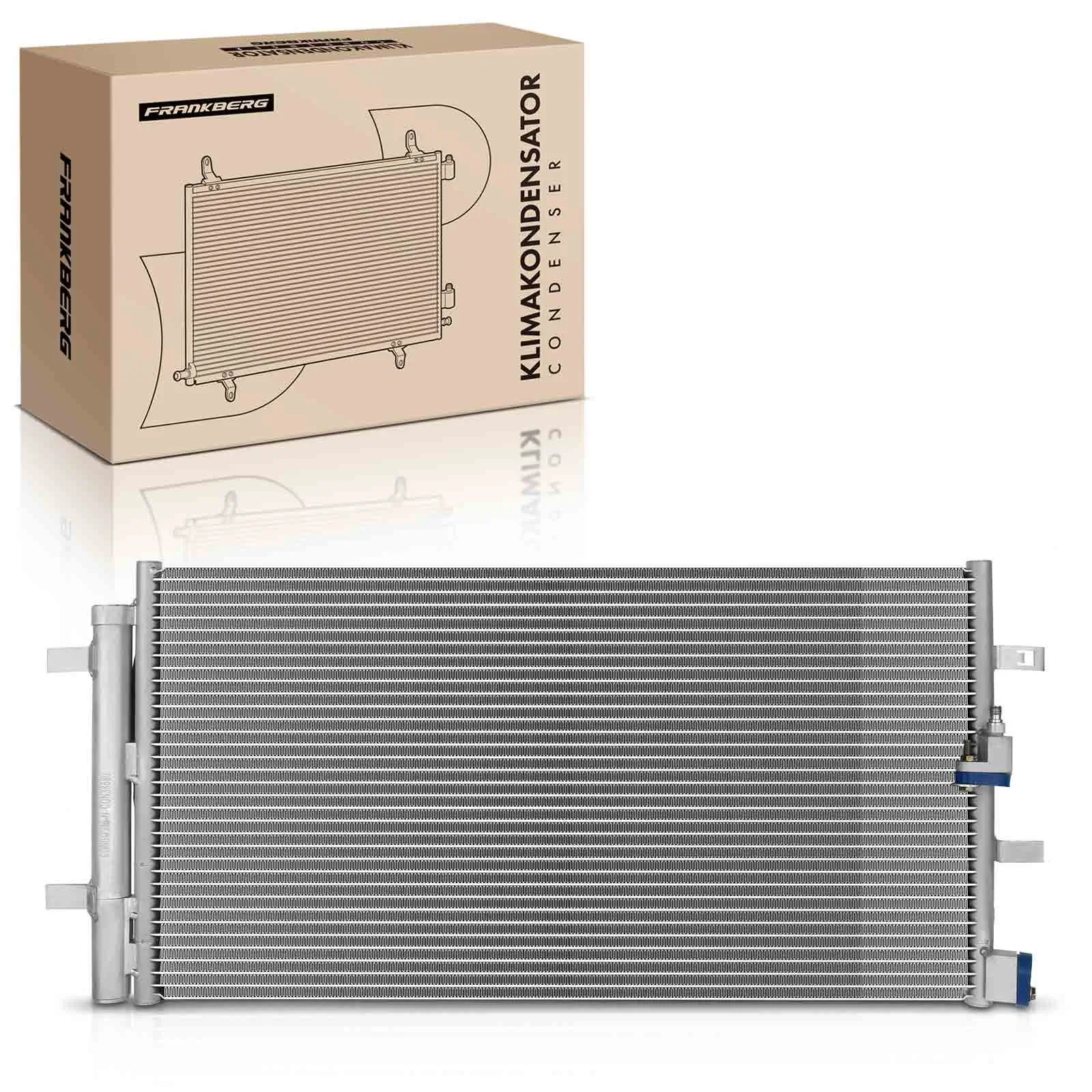 Kondensator, Klimaanlage Frankberg 5481FB0007047