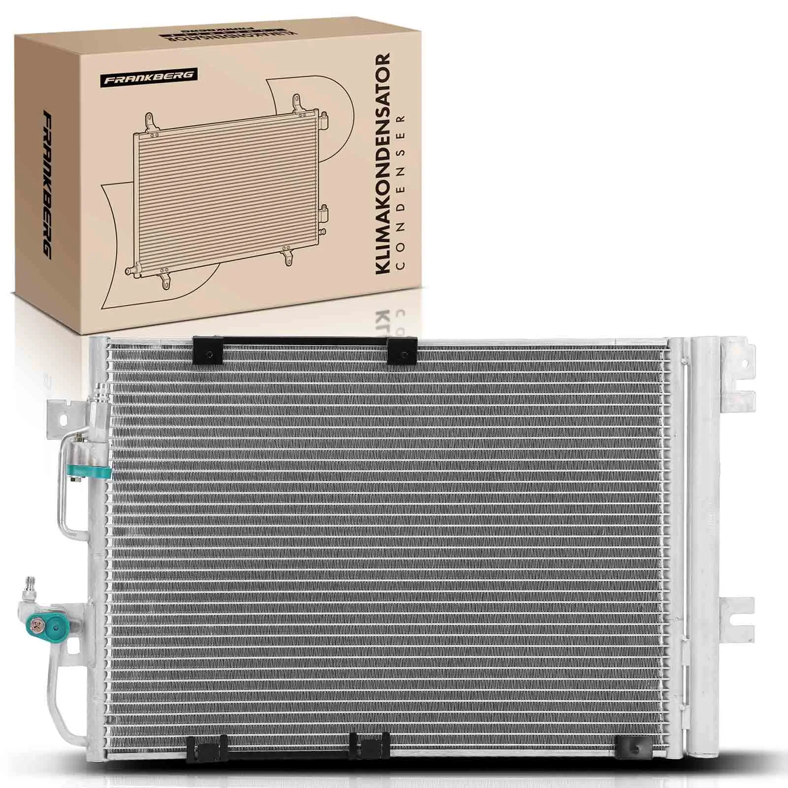 Kondensator, Klimaanlage Frankberg 5481FB0007054