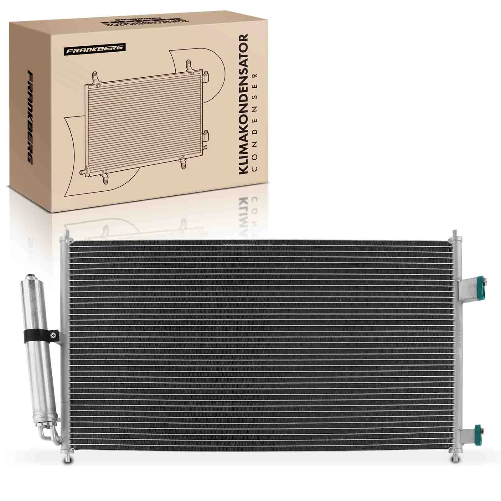 Kondensator, Klimaanlage Frankberg 5481FB0007055