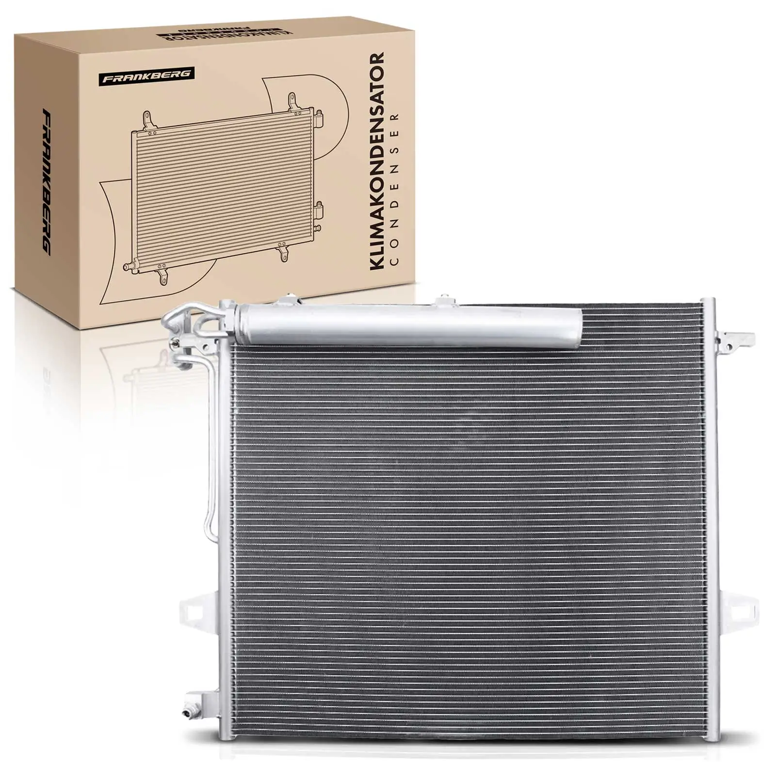 Kondensator, Klimaanlage Frankberg 5481FB0007058