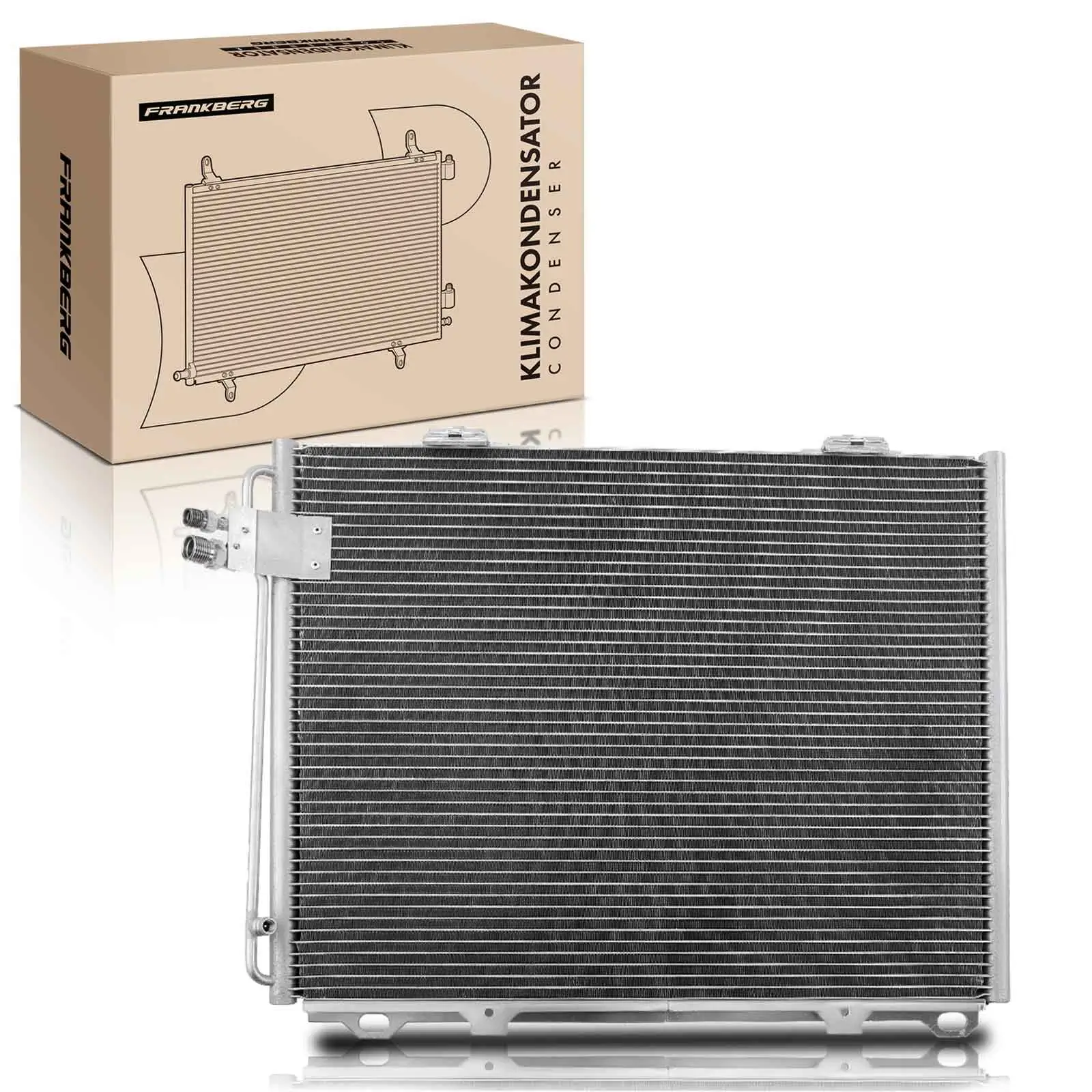 Kondensator, Klimaanlage Frankberg 5481FB0007059