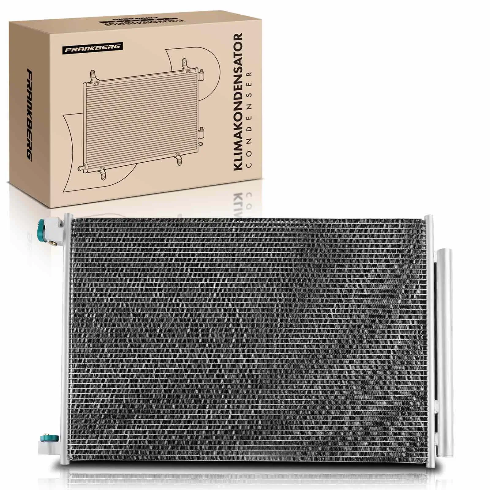 Kondensator, Klimaanlage Frankberg 5481FB0007060