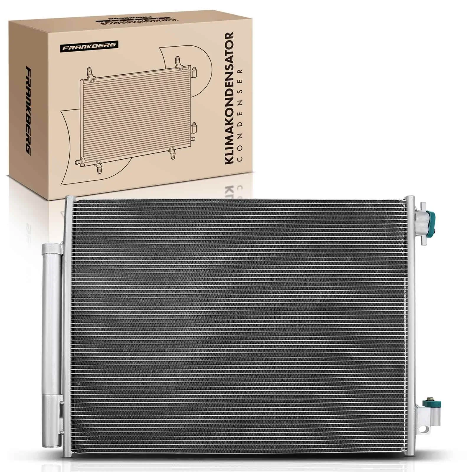 Kondensator, Klimaanlage Frankberg 5481FB0007071