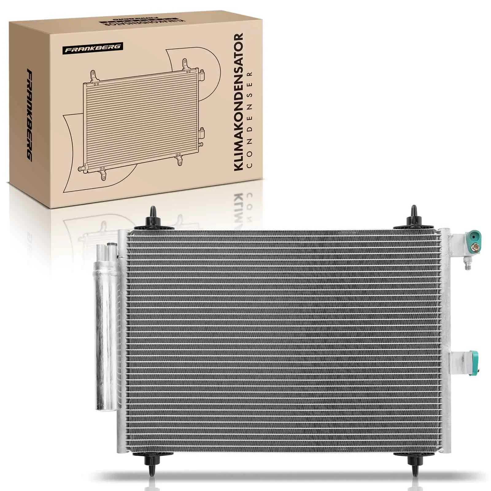Kondensator, Klimaanlage Frankberg 5481FB0007072
