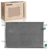 Kondensator, Klimaanlage Frankberg 5481FB0007077