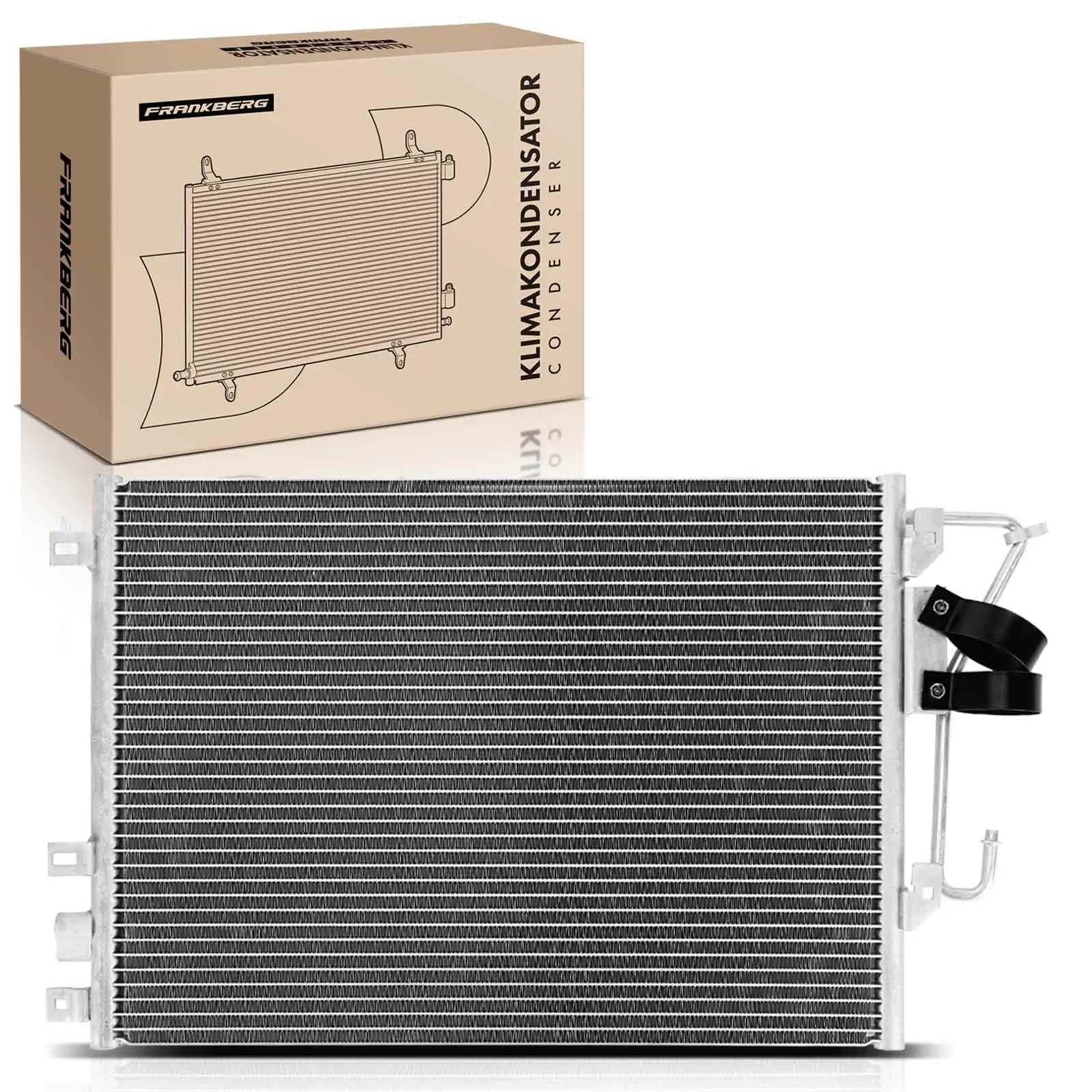 Kondensator, Klimaanlage Frankberg 5481FB0007079