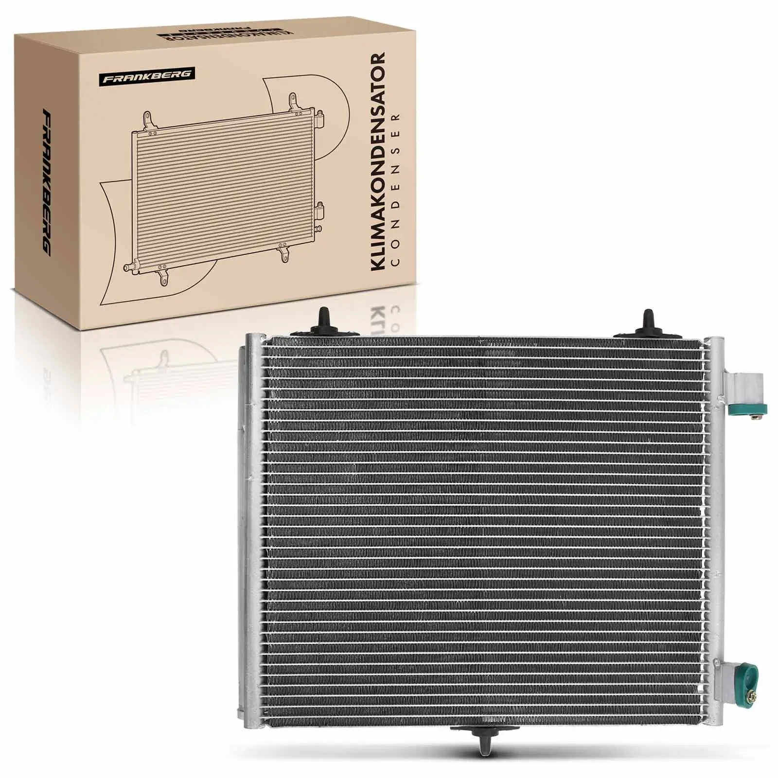 Kondensator, Klimaanlage Frankberg 5481FB0007080