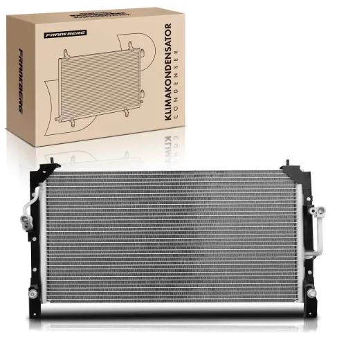 Kondensator, Klimaanlage Frankberg 5481FB0007083 Bild Kondensator, Klimaanlage Frankberg 5481FB0007083