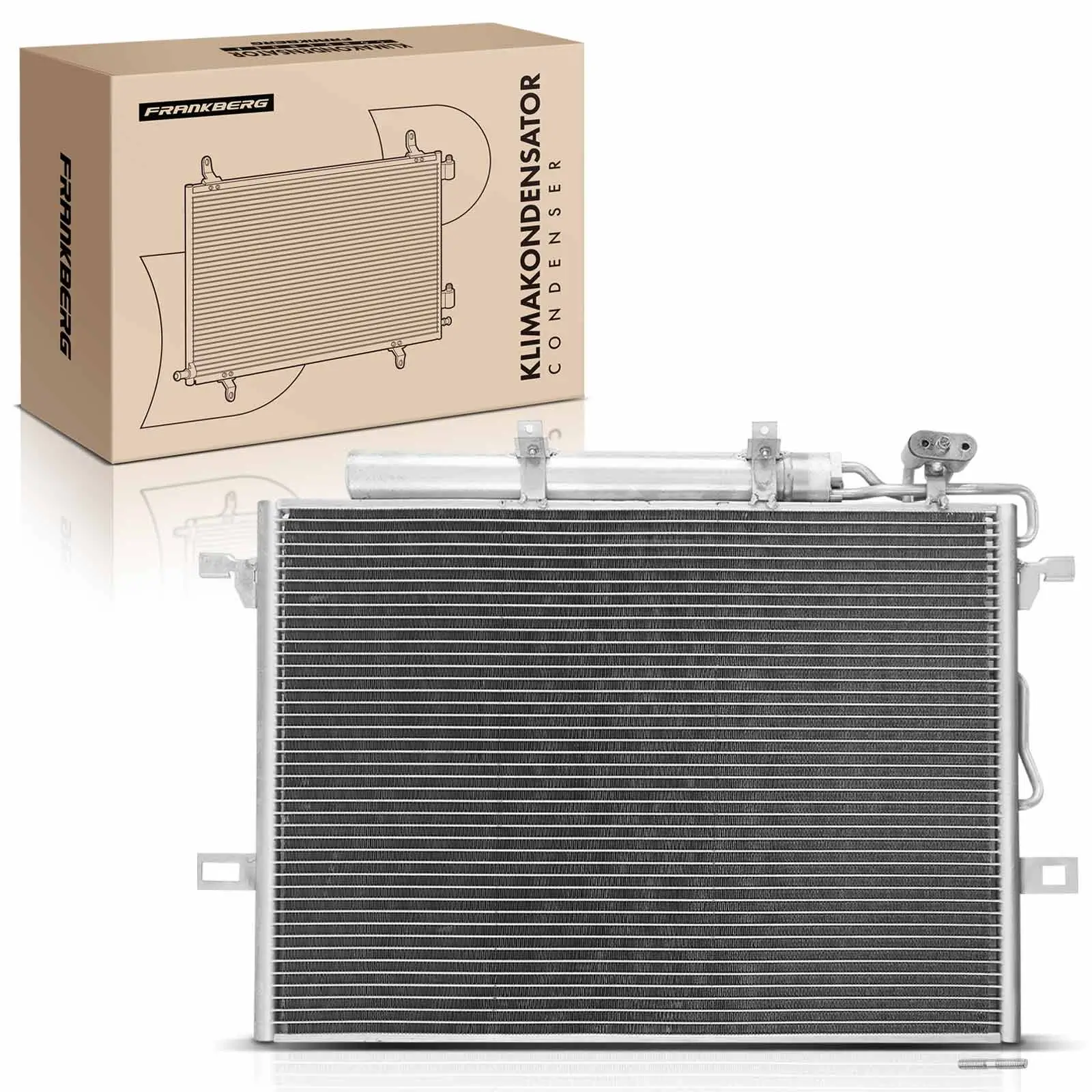 Kondensator, Klimaanlage Frankberg 5481FB0007096
