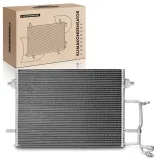 Kondensator, Klimaanlage Frankberg 5481FB0007101