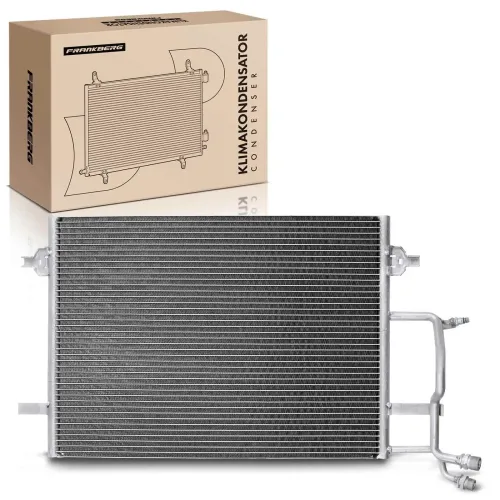 Kondensator, Klimaanlage Frankberg 5481FB0007101 Bild Kondensator, Klimaanlage Frankberg 5481FB0007101