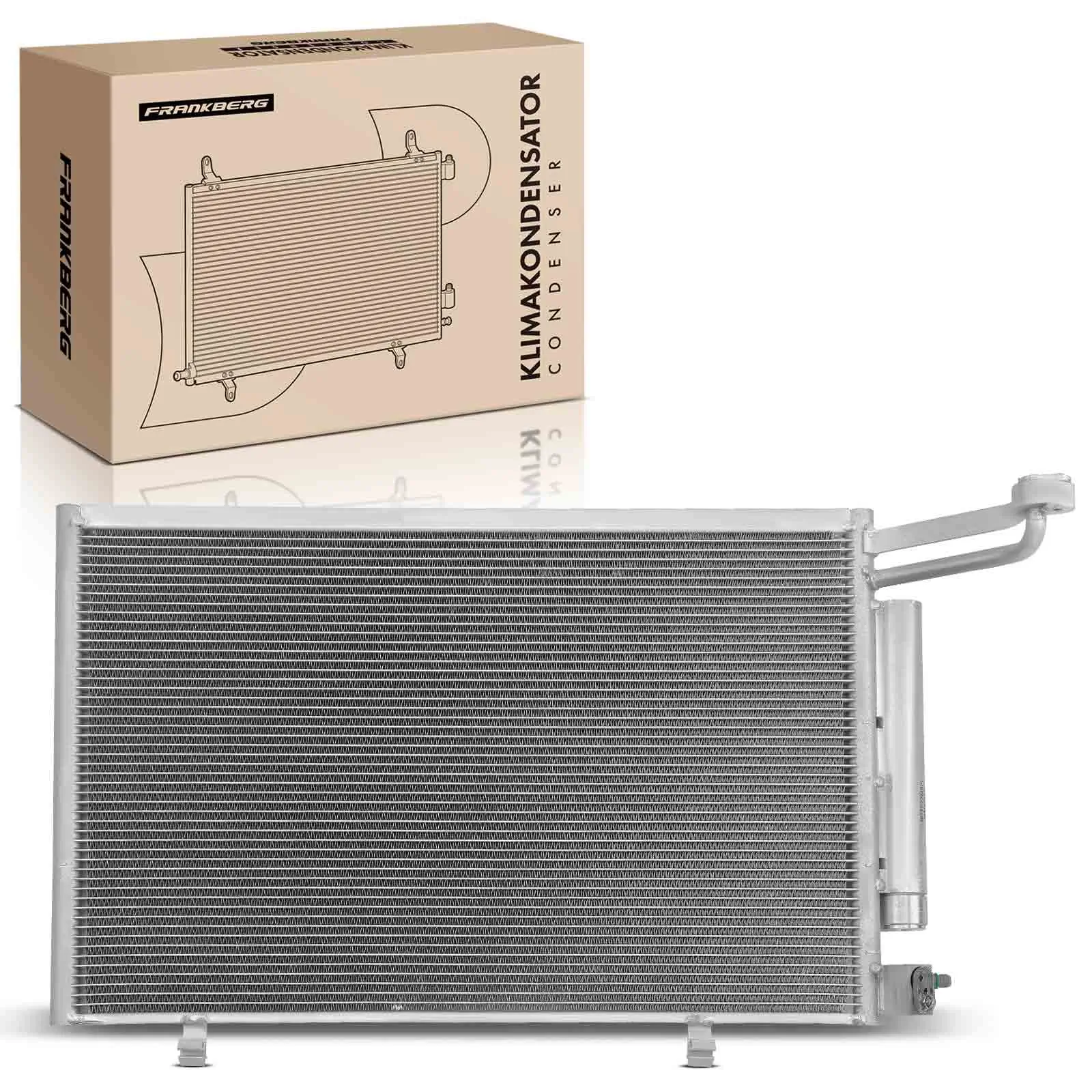 Kondensator, Klimaanlage Frankberg 5481FB0007103