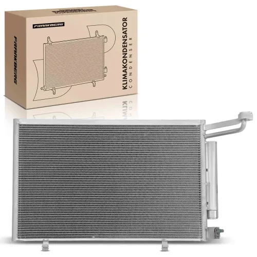 Kondensator, Klimaanlage Frankberg 5481FB0007103 Bild Kondensator, Klimaanlage Frankberg 5481FB0007103