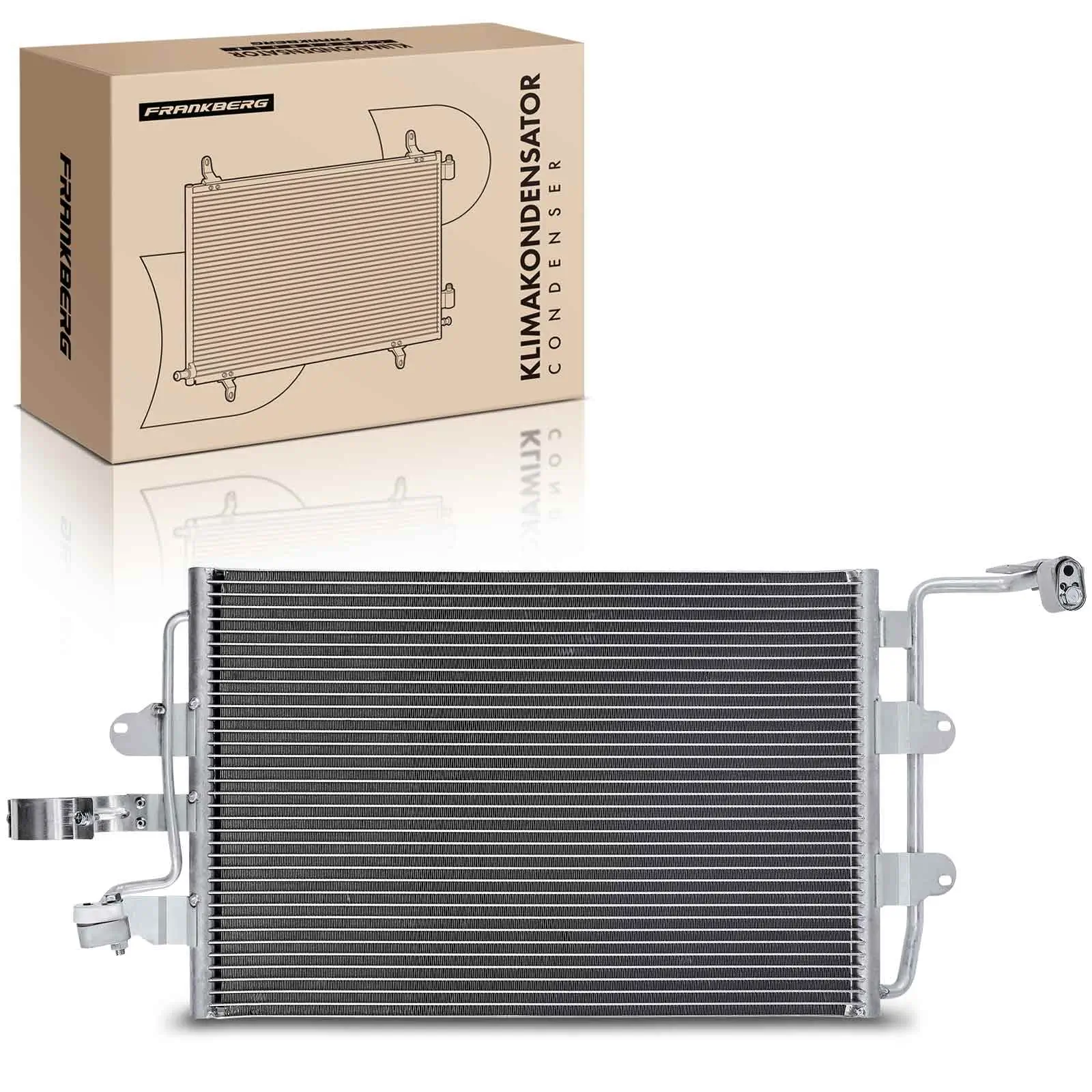 Kondensator, Klimaanlage Frankberg 5481FB0007104