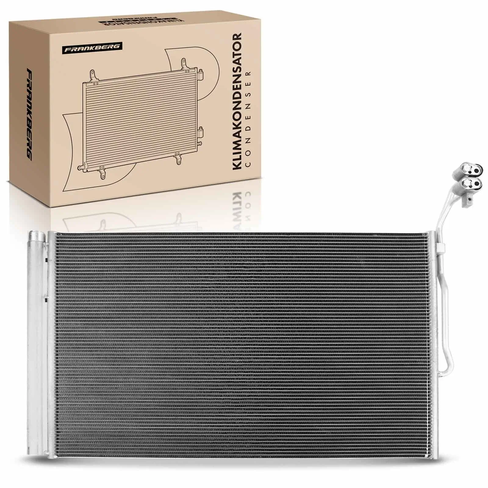 Kondensator, Klimaanlage Frankberg 5481FB0007116