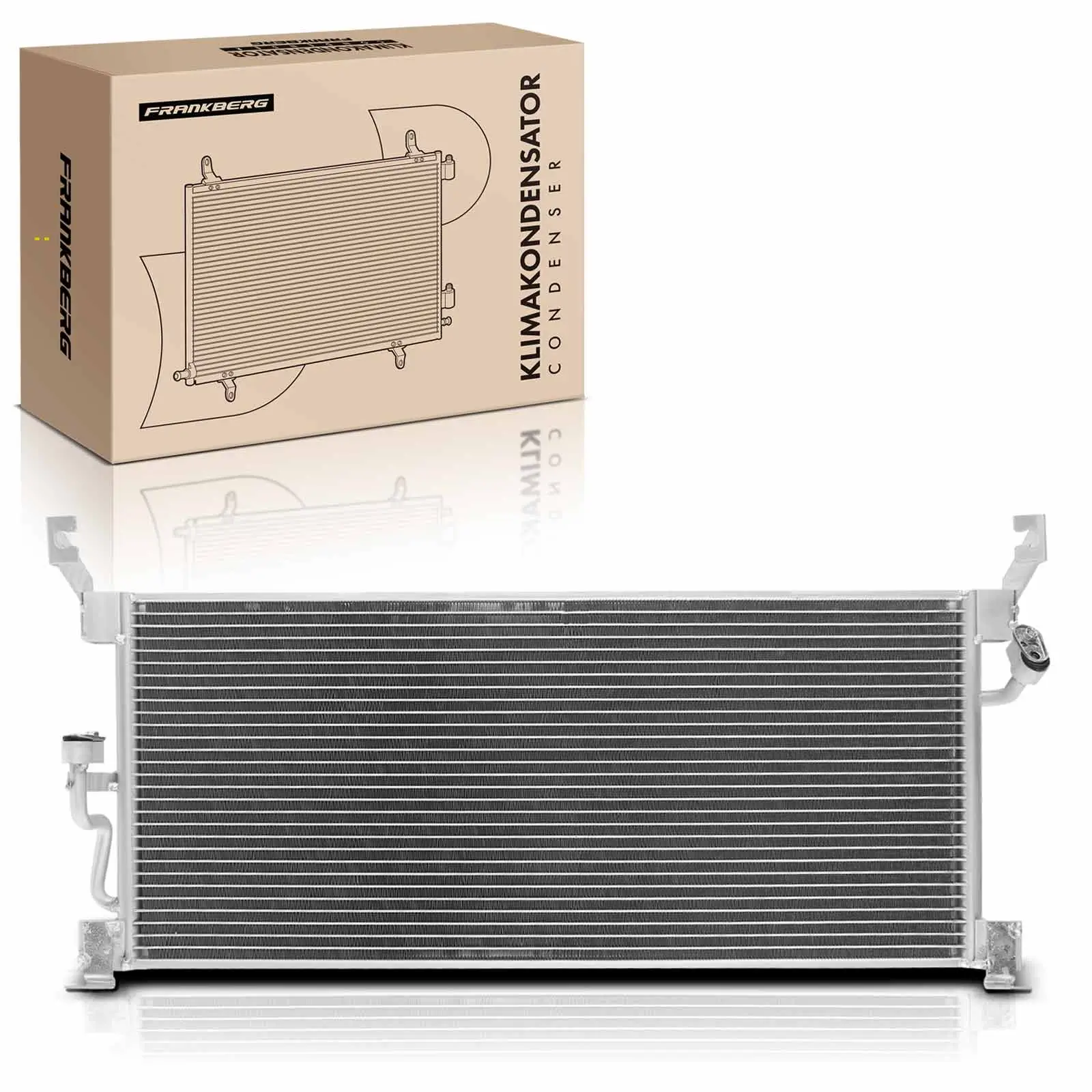 Kondensator, Klimaanlage Frankberg 5481FB0007122