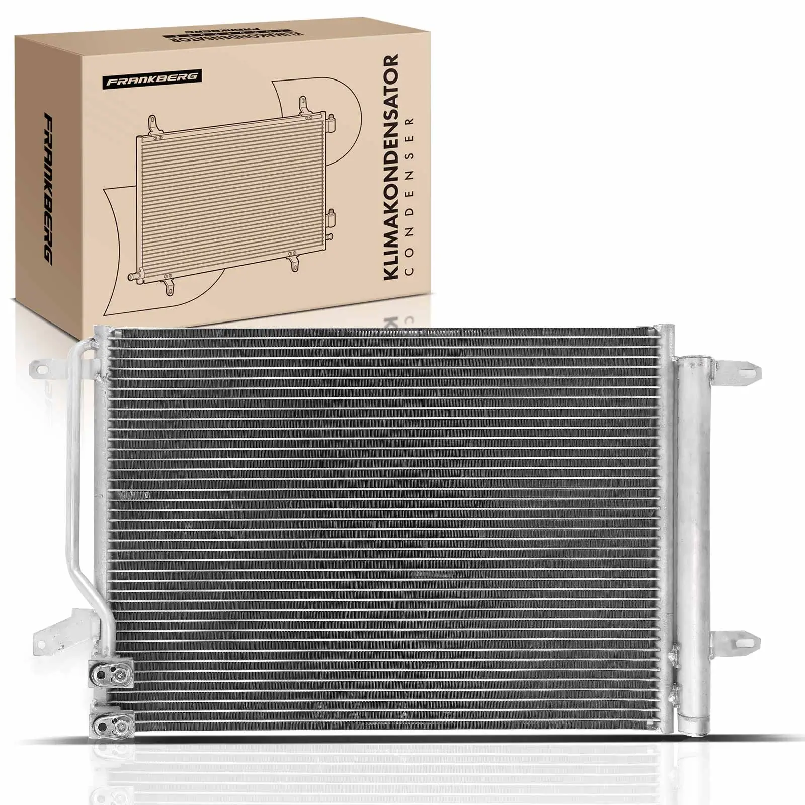 Kondensator, Klimaanlage Frankberg 5481FB0007128